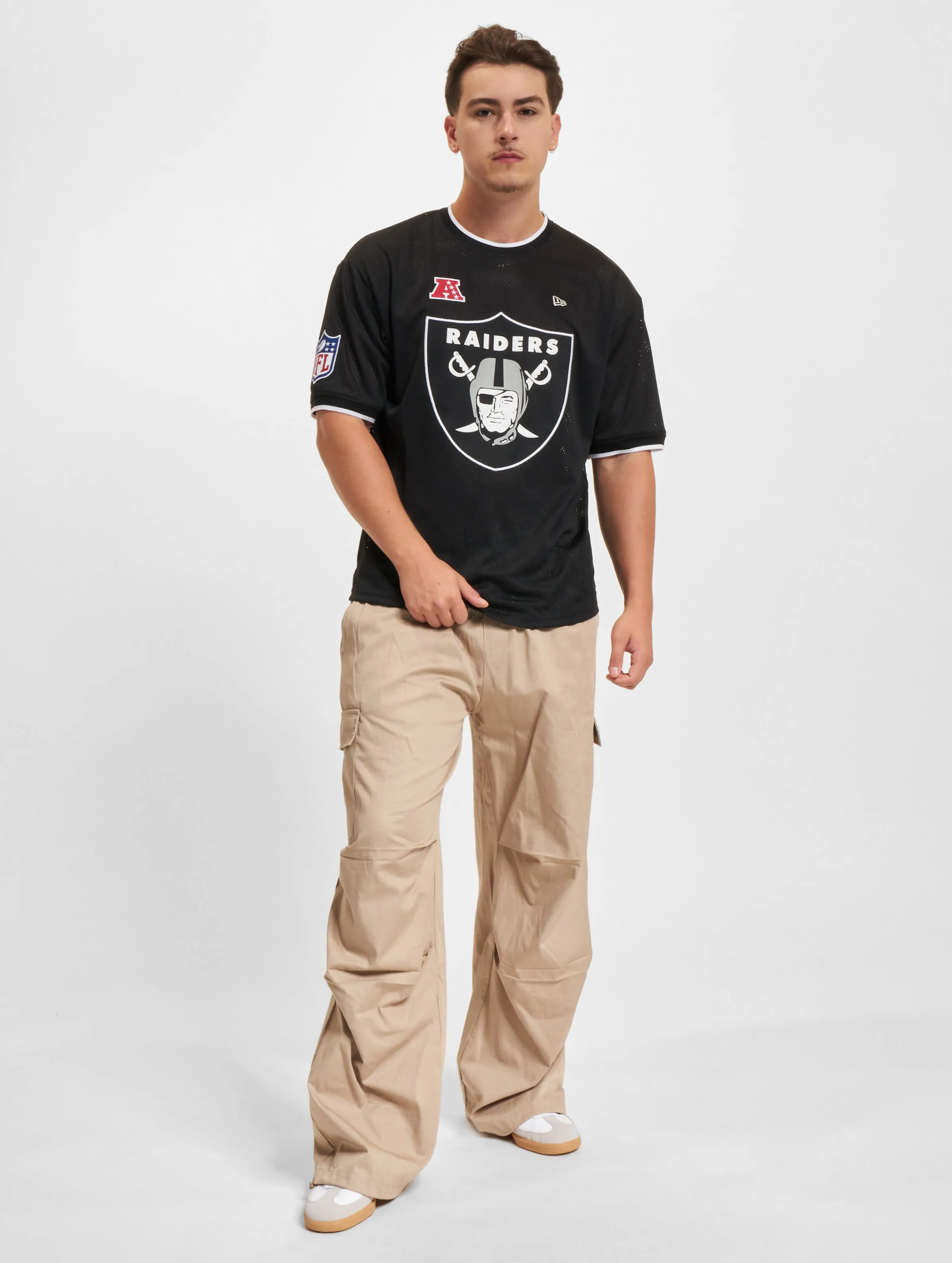 New Era NFL Oversize Mesh Las Vegas Raiders