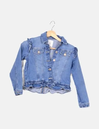Next Chaqueta denim básica