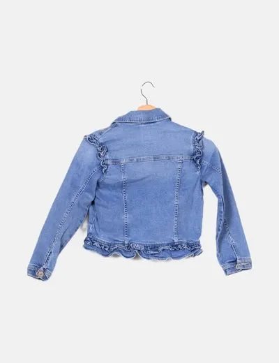 Next Chaqueta denim básica