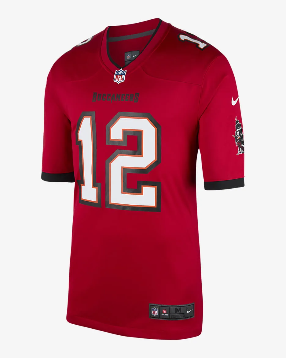NFL TAMPA BAY BUCCANEERS (TOM BRADY) CAMISETA DE FúTBOL AMERICANO  HOMBRE