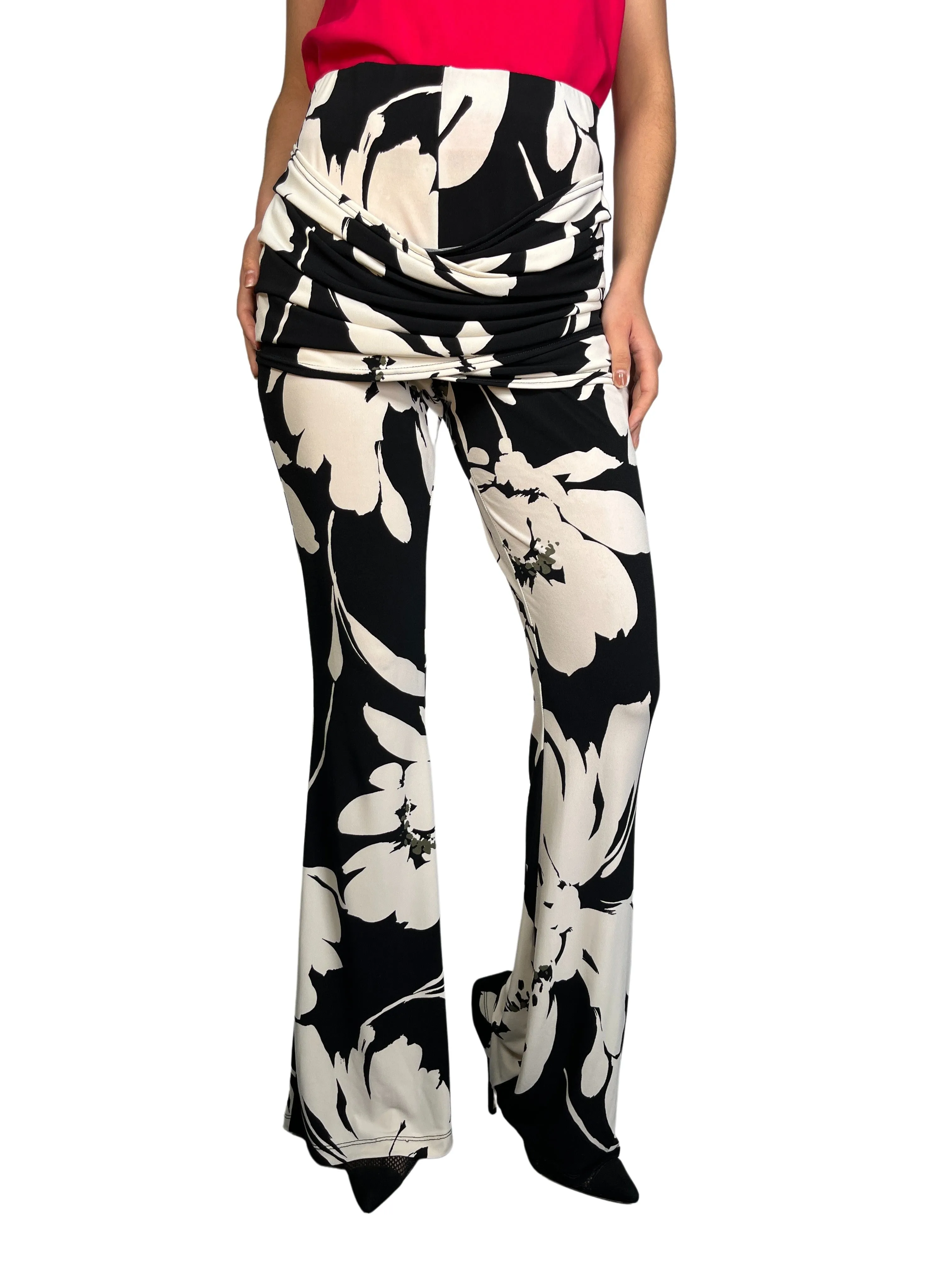 NICOLETTA VALENTINA Pantalón Drapeado
