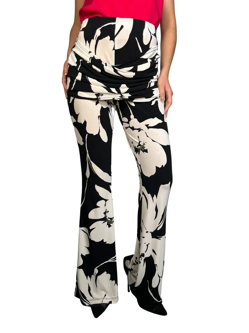 NICOLETTA VALENTINA Pantalón Drapeado