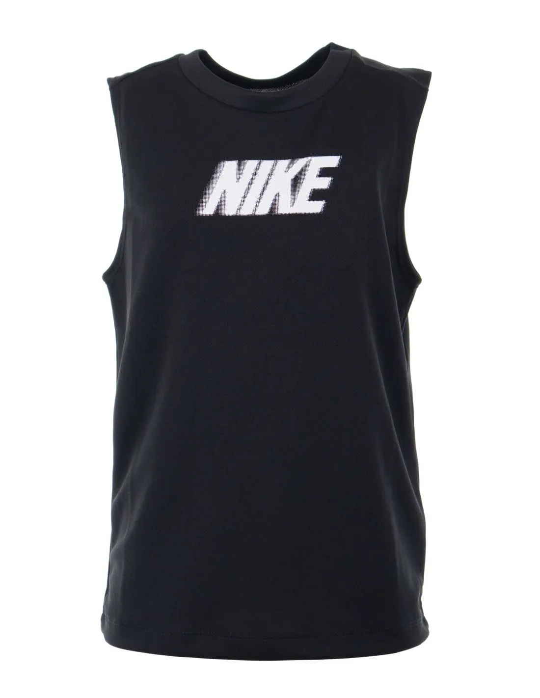 NIKE  CAMISETA NEGRA FB1281 010 NIñO/A
