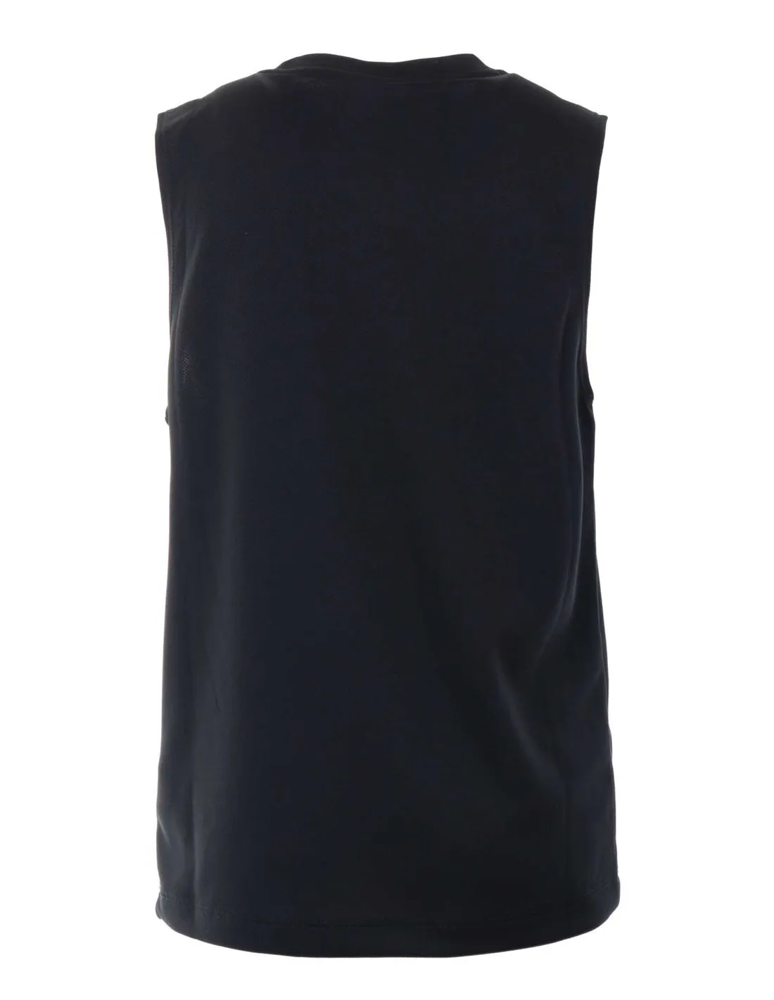 NIKE  CAMISETA NEGRA FB1281 010 NIñO/A