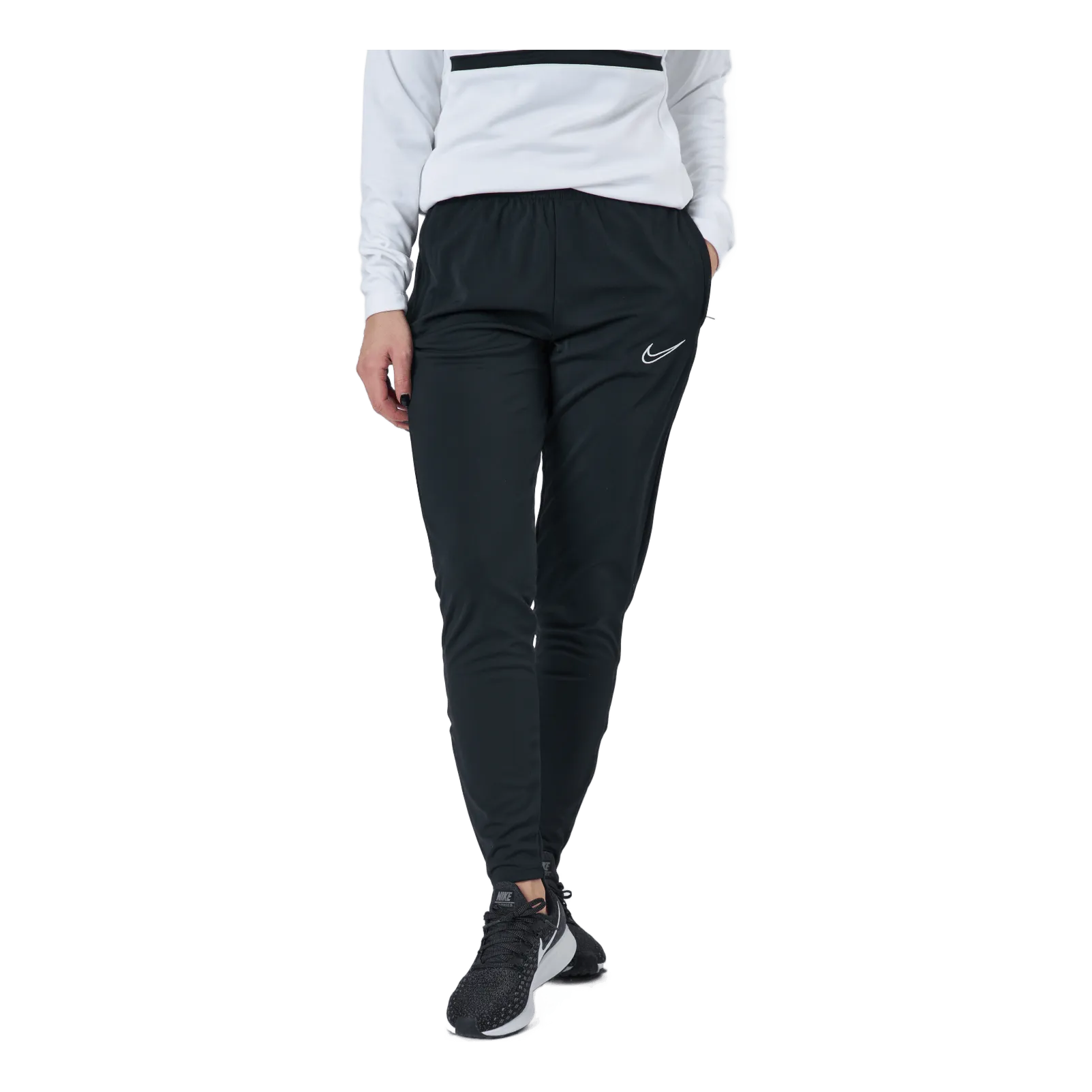 NIKE DRIFIT ACADEMY W SOCCER PANTS BLACK/WHITE/WHITE/WHITE