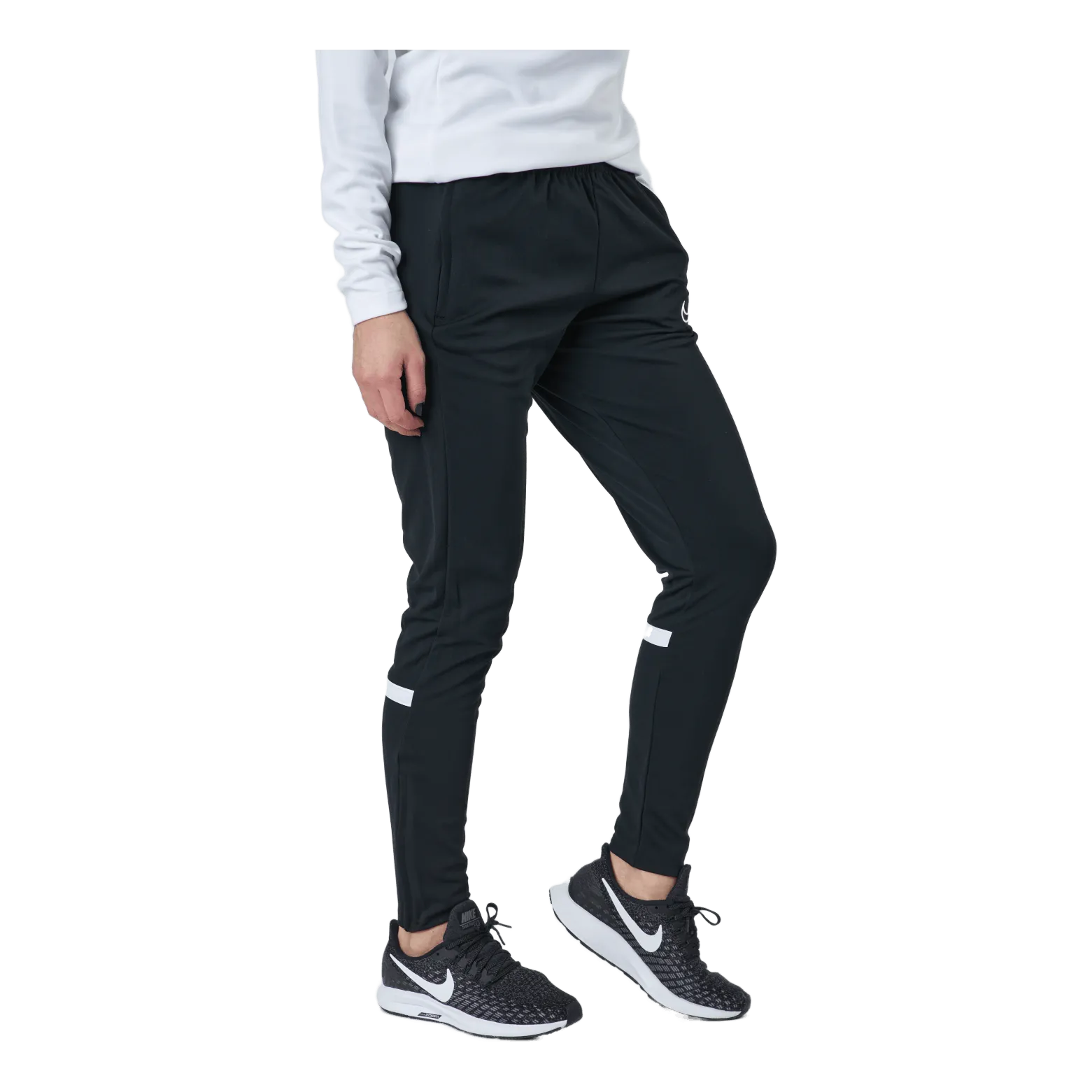 NIKE DRIFIT ACADEMY W SOCCER PANTS BLACK/WHITE/WHITE/WHITE