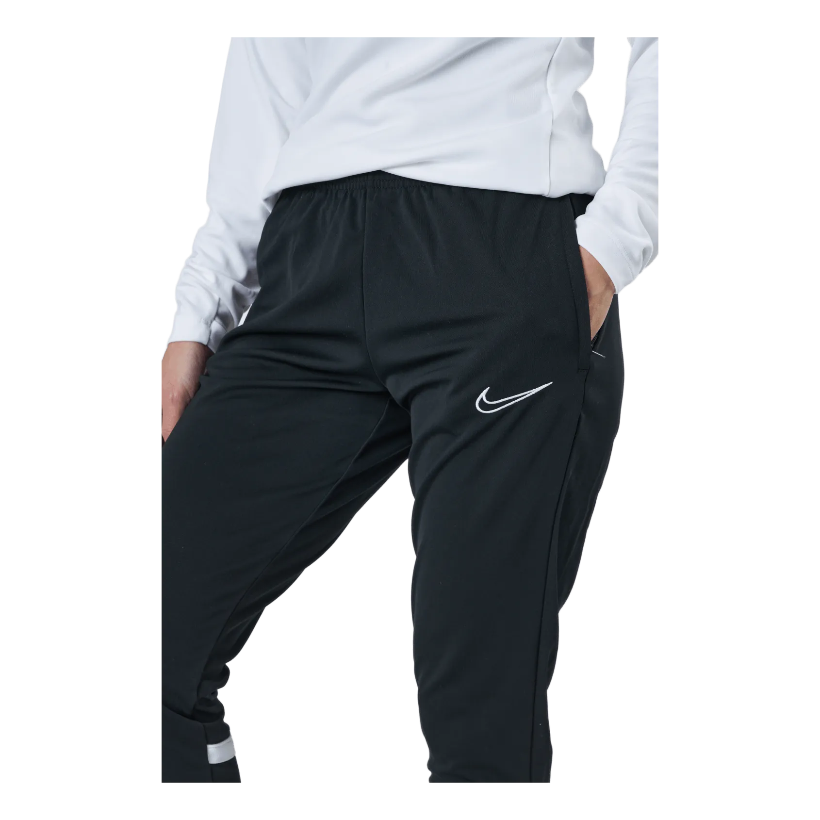 NIKE DRIFIT ACADEMY W SOCCER PANTS BLACK/WHITE/WHITE/WHITE