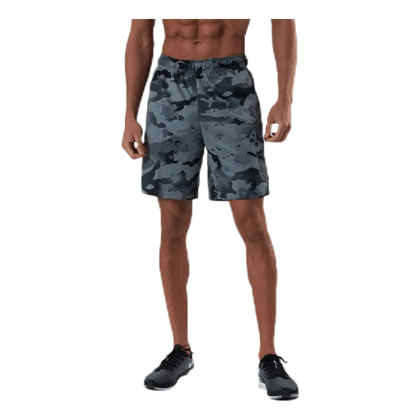 NIKE DRIFIT AOP SHORTS 5.0 BLACK/GREY