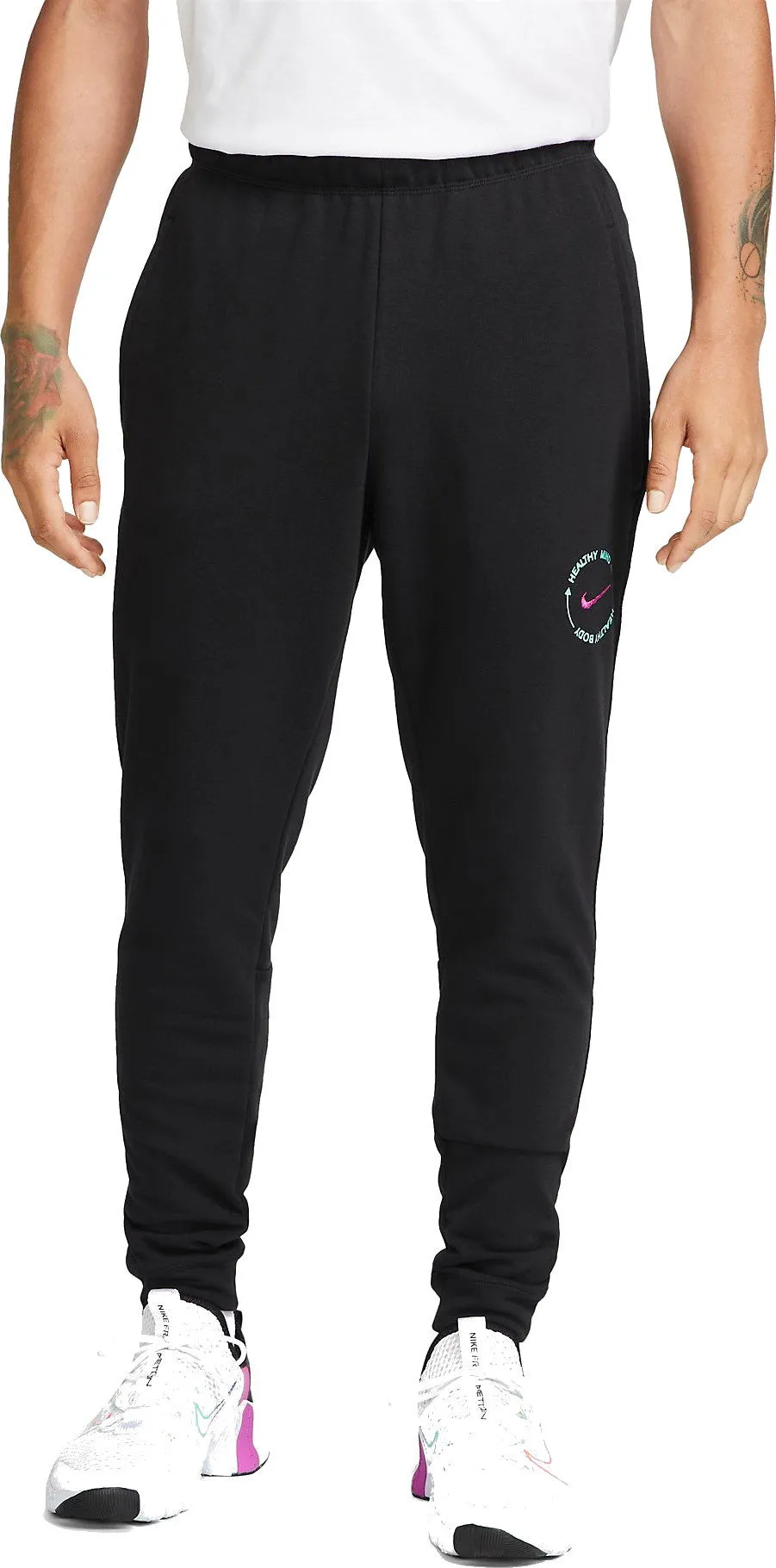 NIKE DRIFIT D.Y.E.FLEECE TRAINING PANTS