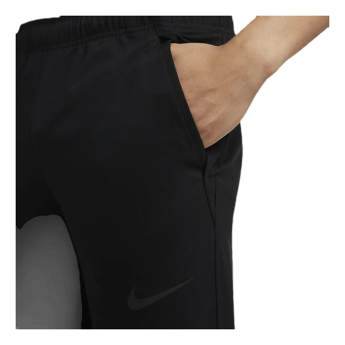 NIKE DRIFIT WOVEN PANTS BLACK