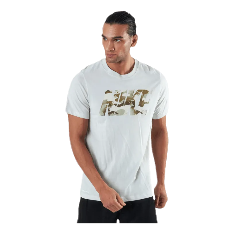 Nike Dry Camo Block Tee White