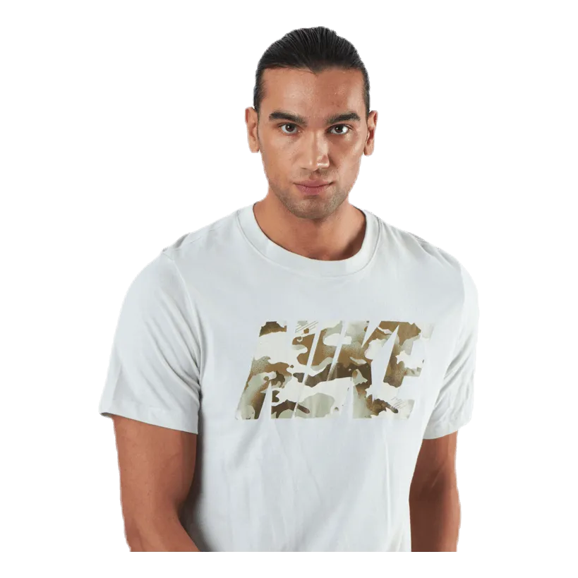 Nike Dry Camo Block Tee White
