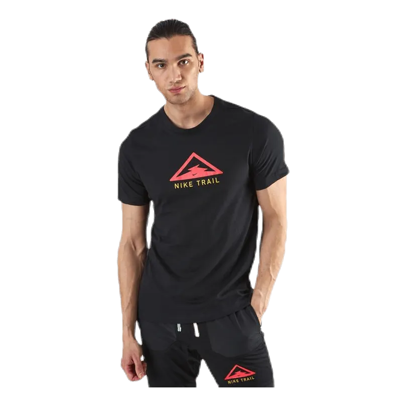 Nike Dry Tee Trail Black
