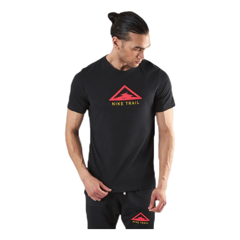 Nike Dry Tee Trail Black