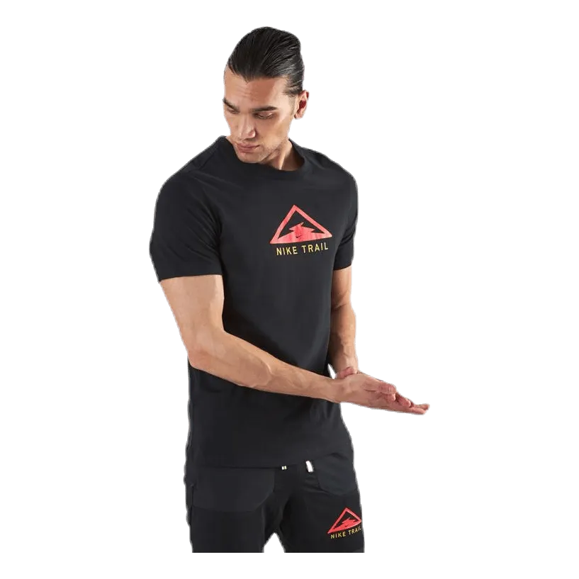 Nike Dry Tee Trail Black