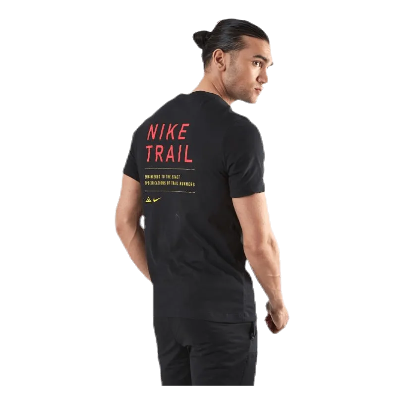 Nike Dry Tee Trail Black