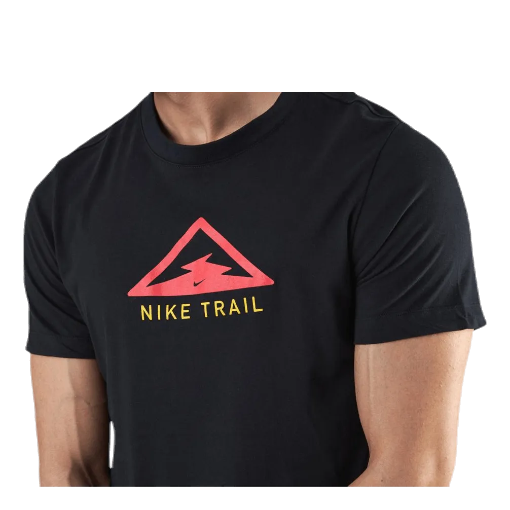 Nike Dry Tee Trail Black
