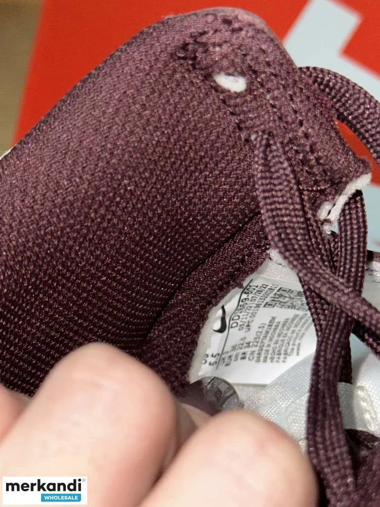 NIKE DUNK HIGH  DD1869601  BURGUNDY CRUSH (WMNS)  100% AUTéNTICO