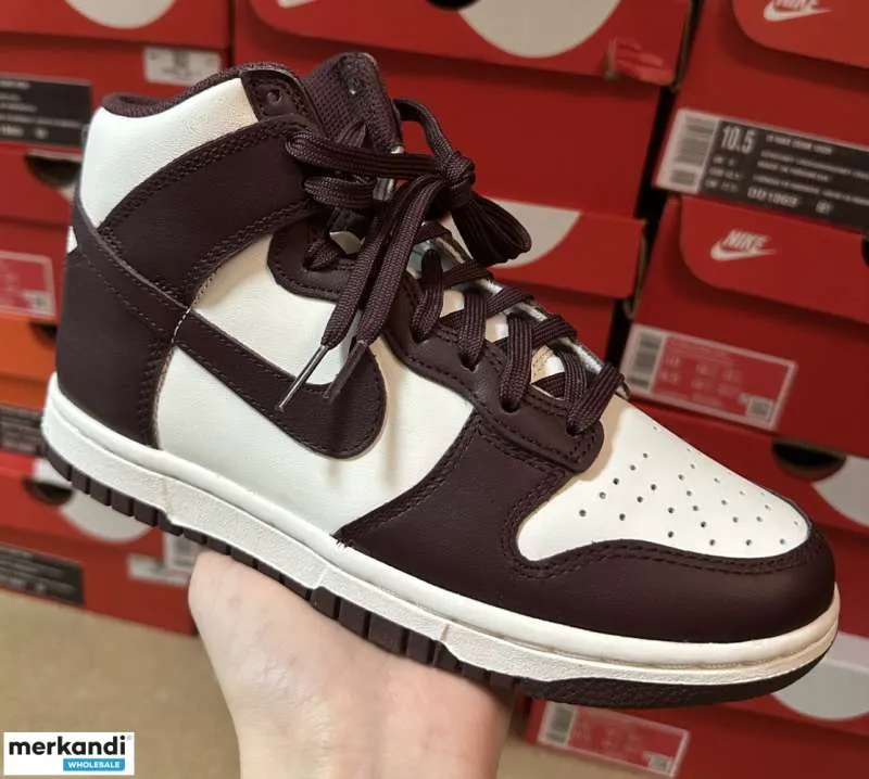 NIKE DUNK HIGH  DD1869601  BURGUNDY CRUSH (WMNS)  100% AUTéNTICO