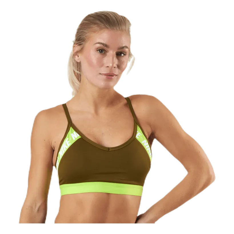 Nike Indy Logo Bra Green