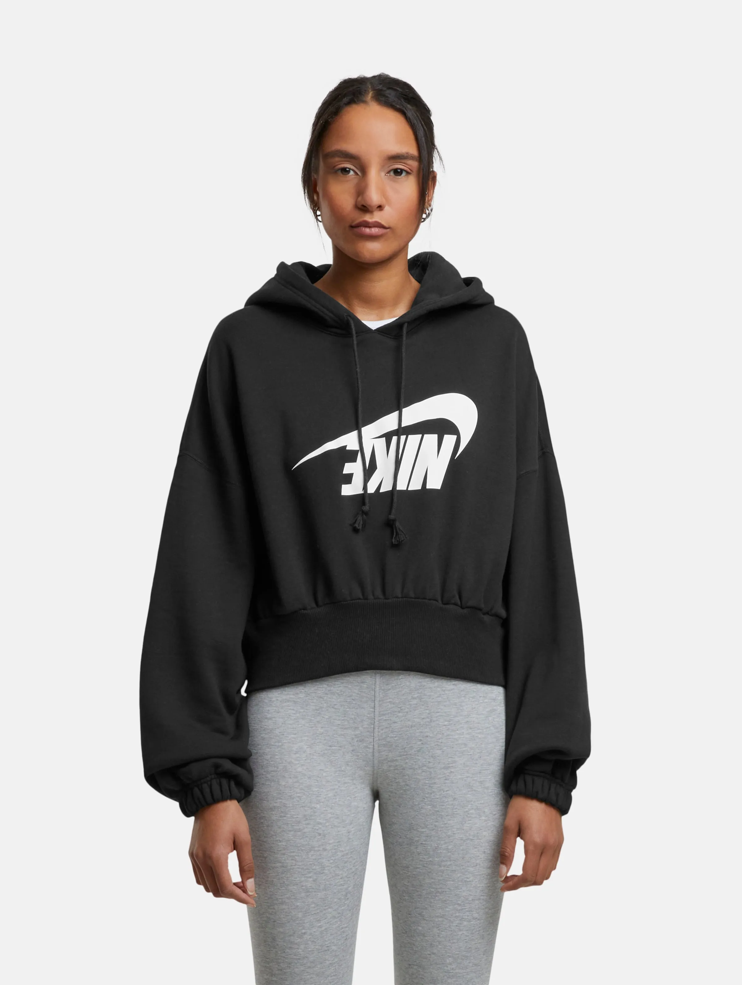 Nike Oversized Cropped French Terry