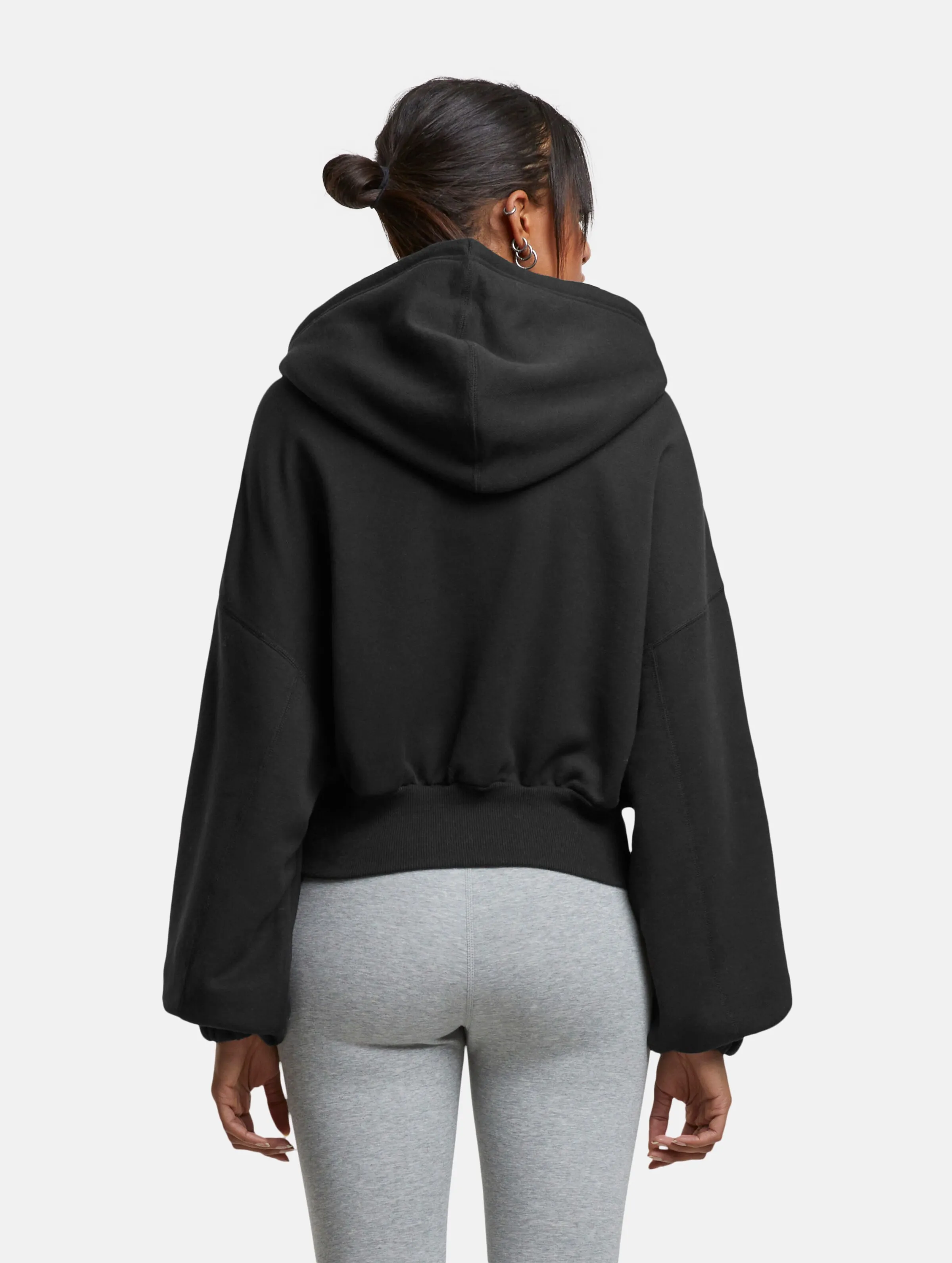Nike Oversized Cropped French Terry