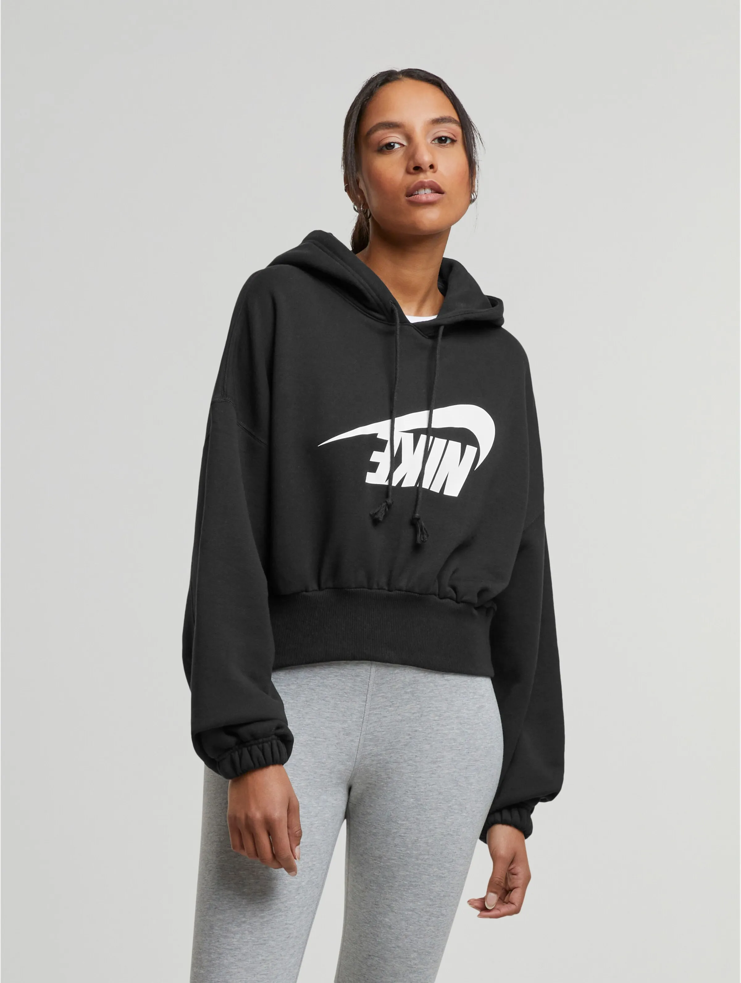 Nike Oversized Cropped French Terry