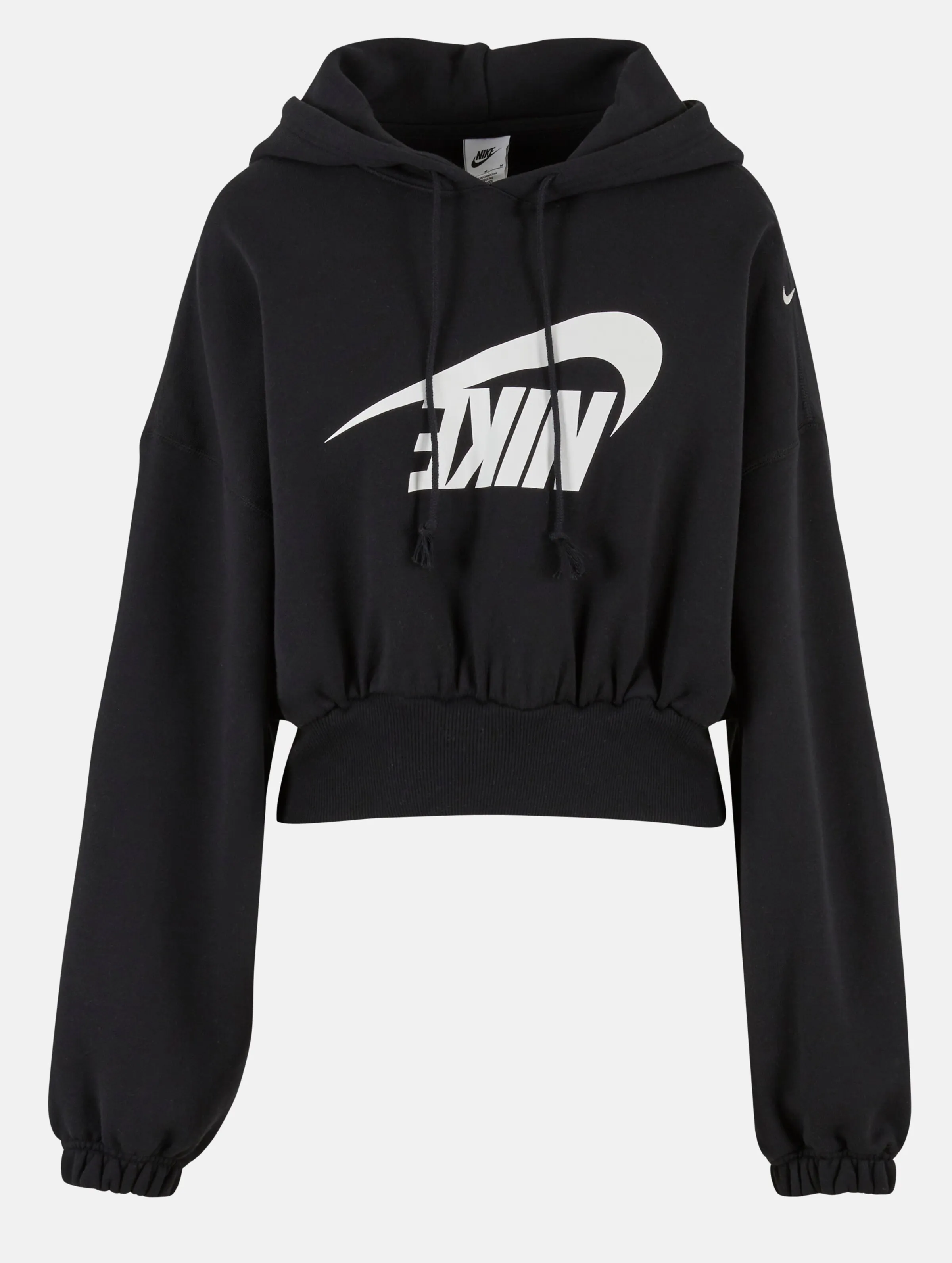 Nike Oversized Cropped French Terry
