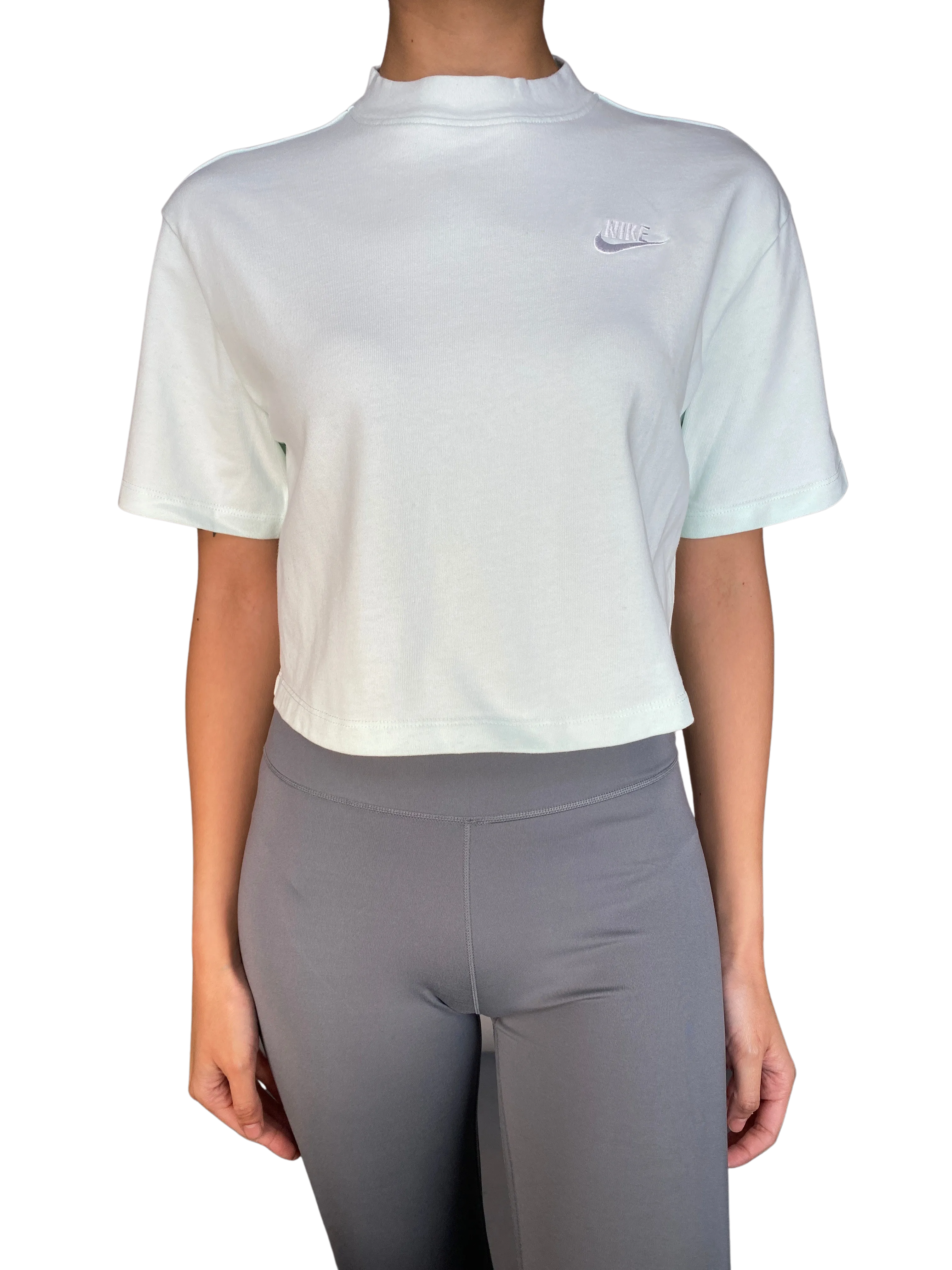 NIKE Polera Celeste