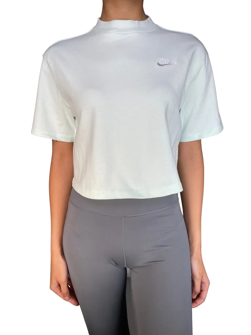 NIKE Polera Celeste