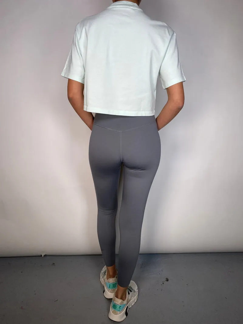 NIKE Polera Celeste