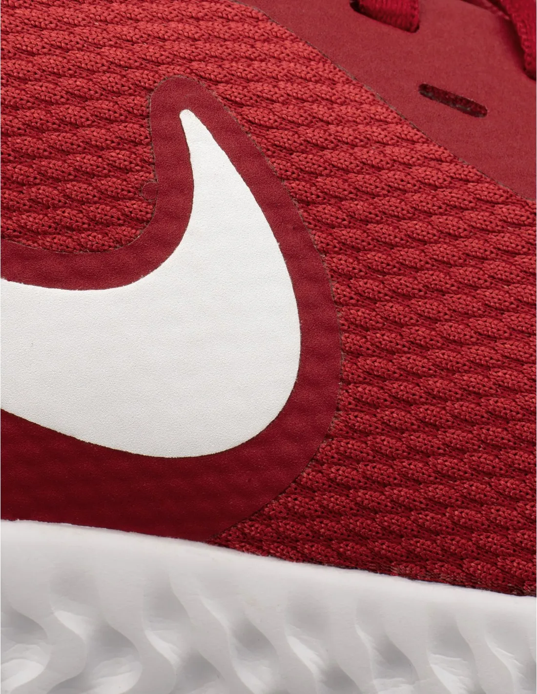 NIKE Revolution 5 Rojas Hombre