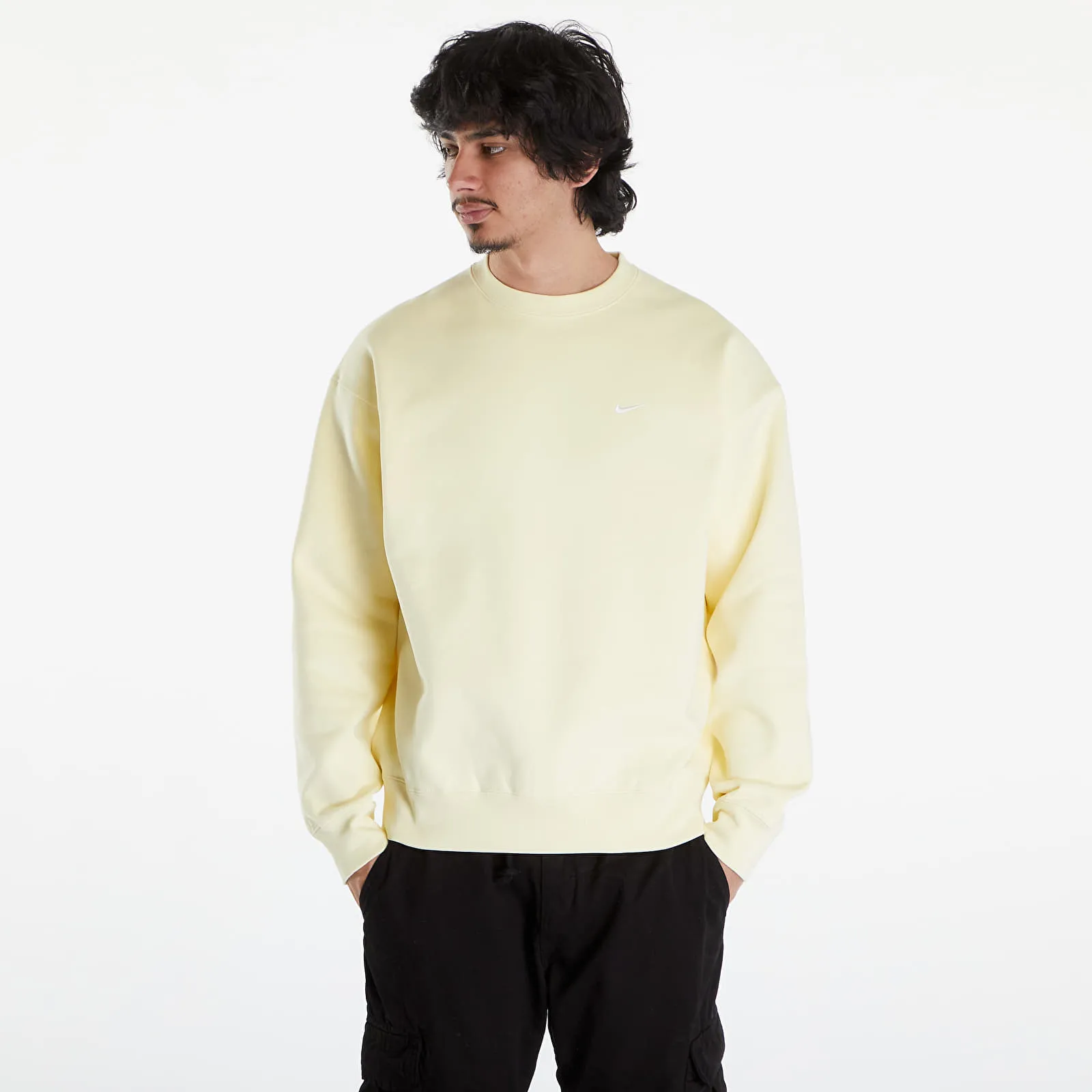 Nike Solo Swoosh Men's Fleece Crew