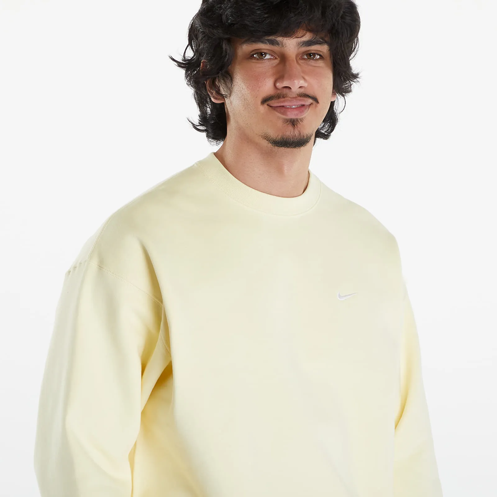 Nike Solo Swoosh Men's Fleece Crew