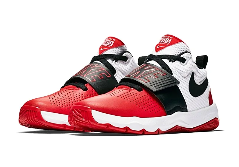 Nike Team Hustle D 8 (GS) "Punch" (600)