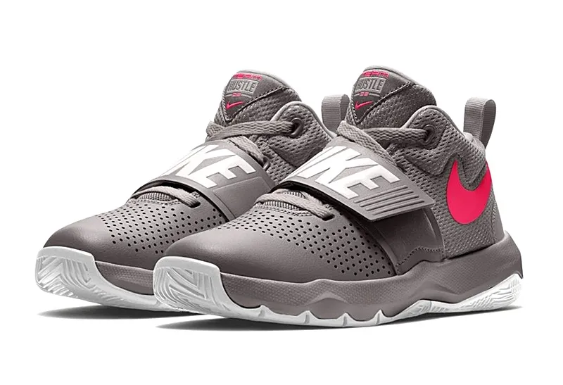 Nike Team Hustle D 8 (GS) "Racer Pink" (011)