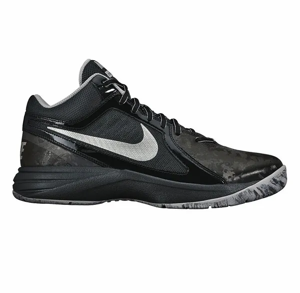 Nike The Overplay VIII "Metalic" (015/negro/gris metalic/antracita)