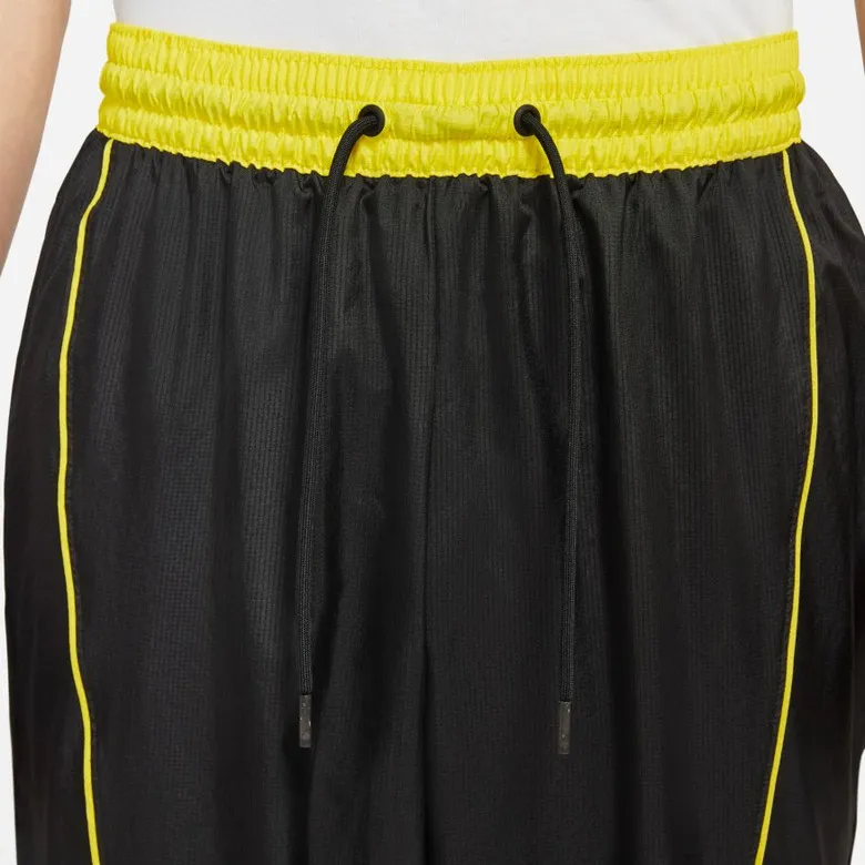 NIKE THROWBACK MEN'S BASKETBALL PANTS "BLACKMUILTICOLOR"