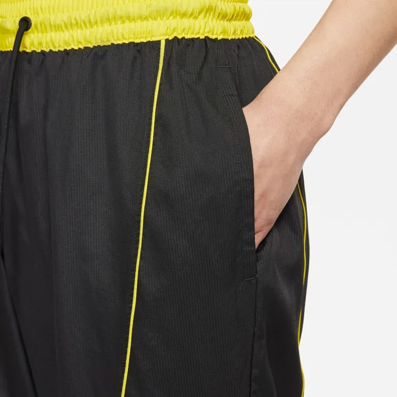 NIKE THROWBACK MEN'S BASKETBALL PANTS "BLACKMUILTICOLOR"