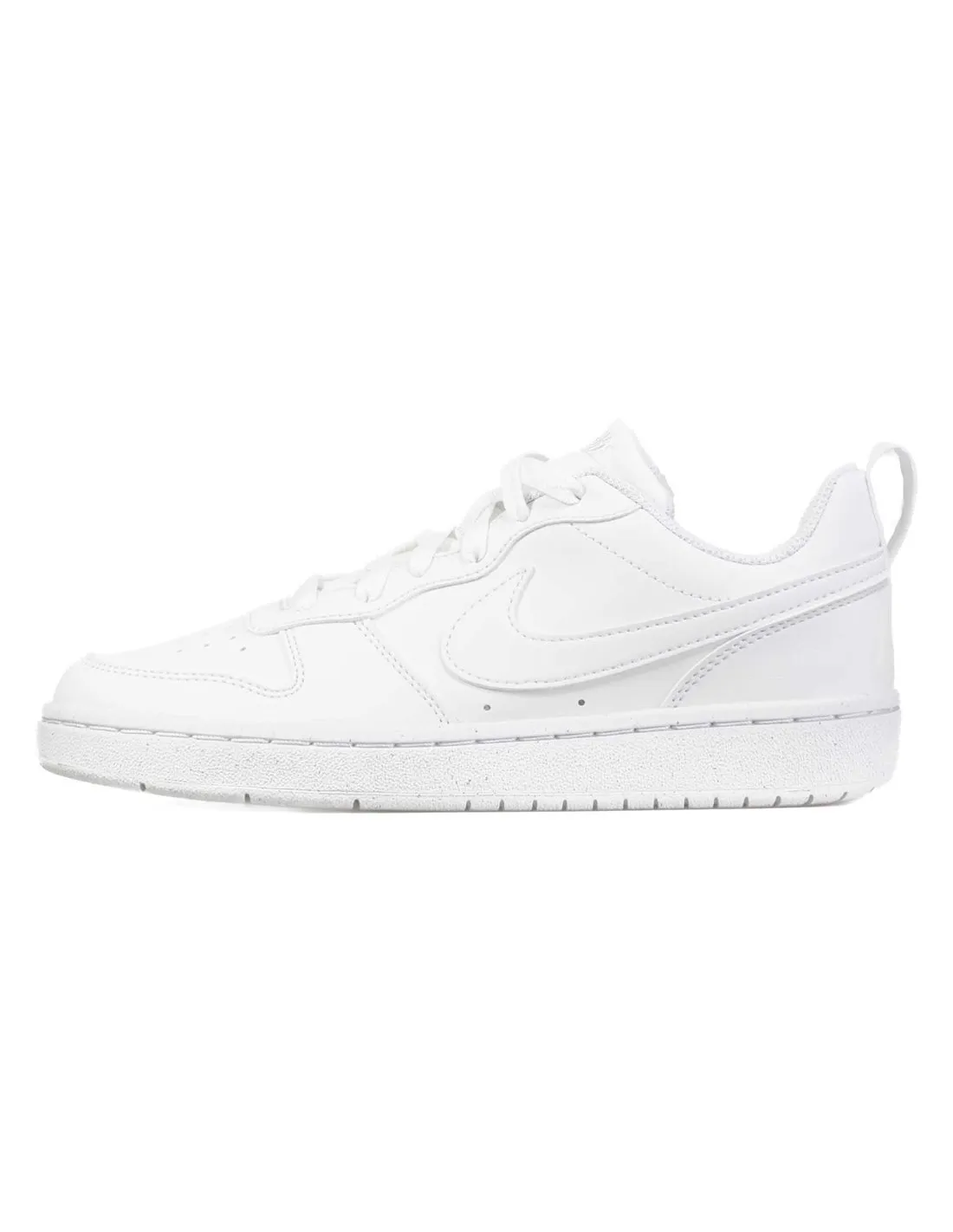 NIKE  ZAPATILLAS BLANCAS COURT BOROUGH LOW RECRAFT (GS) DV5456 106 NIñO/A