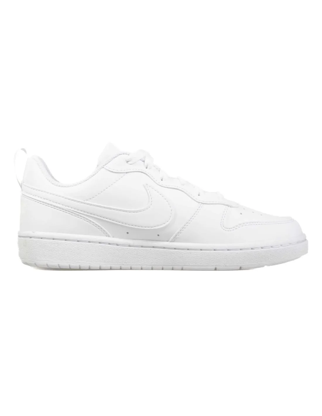 NIKE  ZAPATILLAS BLANCAS COURT BOROUGH LOW RECRAFT (GS) DV5456 106 NIñO/A