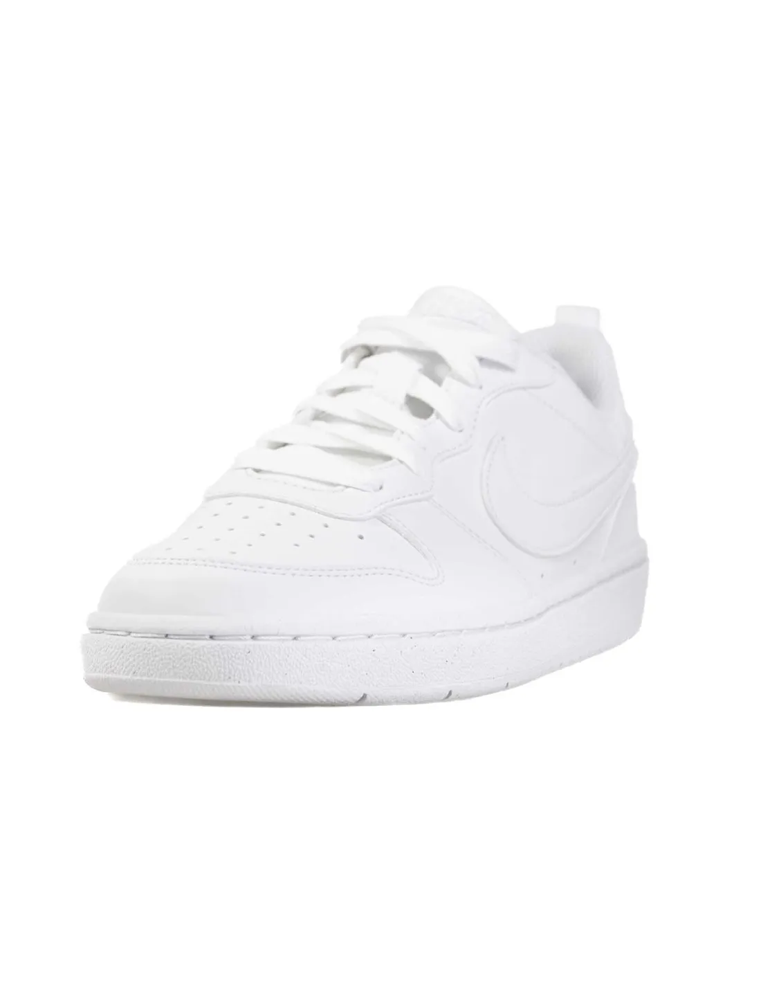 NIKE  ZAPATILLAS BLANCAS COURT BOROUGH LOW RECRAFT (GS) DV5456 106 NIñO/A