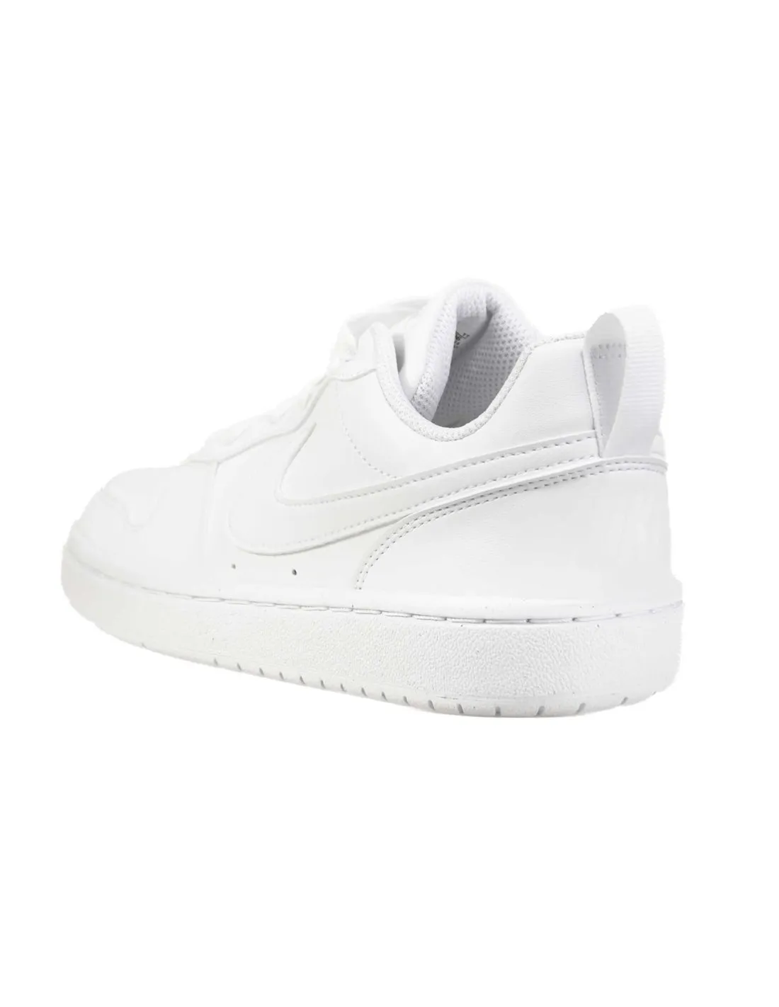 NIKE  ZAPATILLAS BLANCAS COURT BOROUGH LOW RECRAFT (GS) DV5456 106 NIñO/A