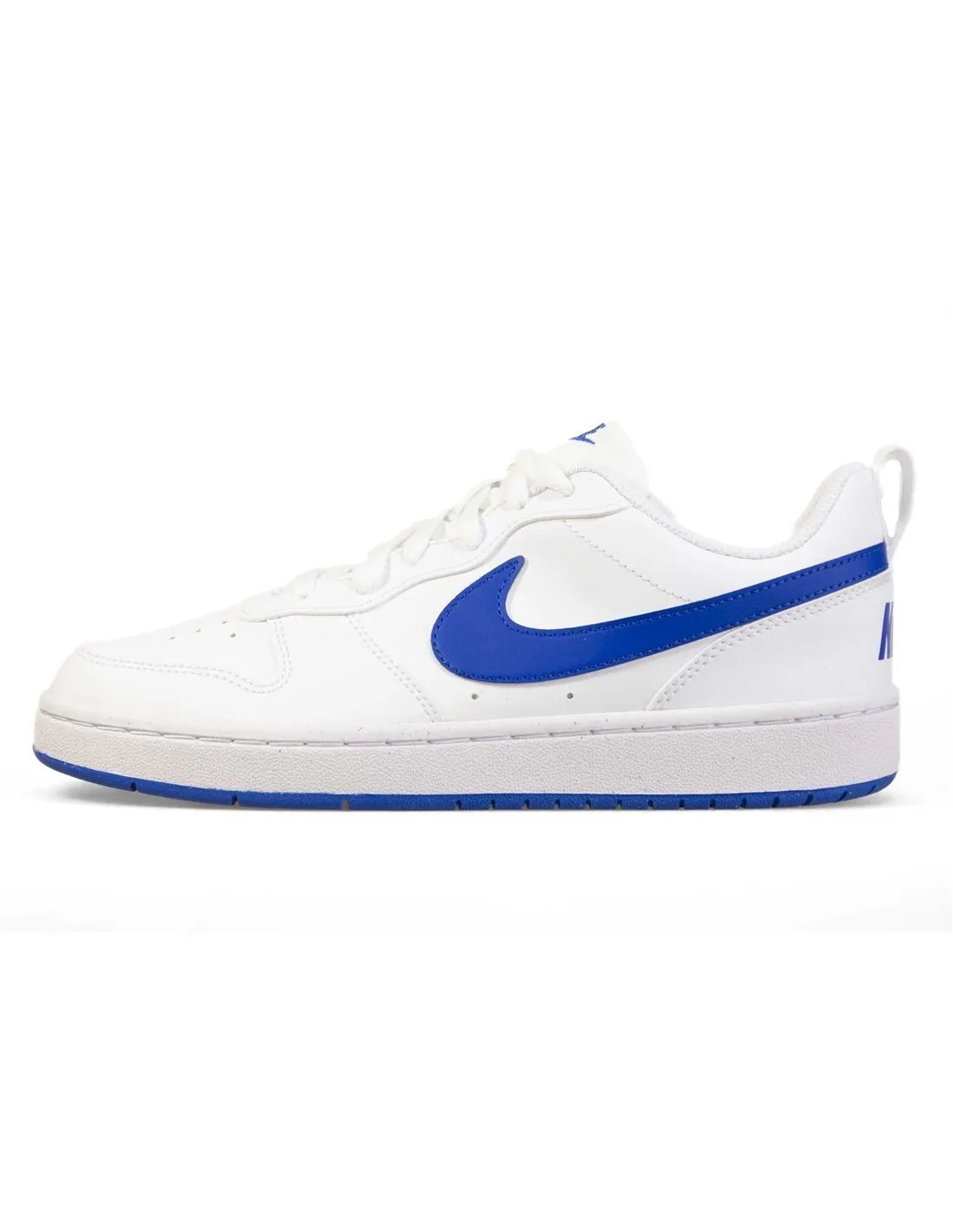 NIKE  ZAPATILLAS BLANCO Y AZUL COURT BOROUGH LOW RECRAFT (GS) DV5456 110 NIñO/A