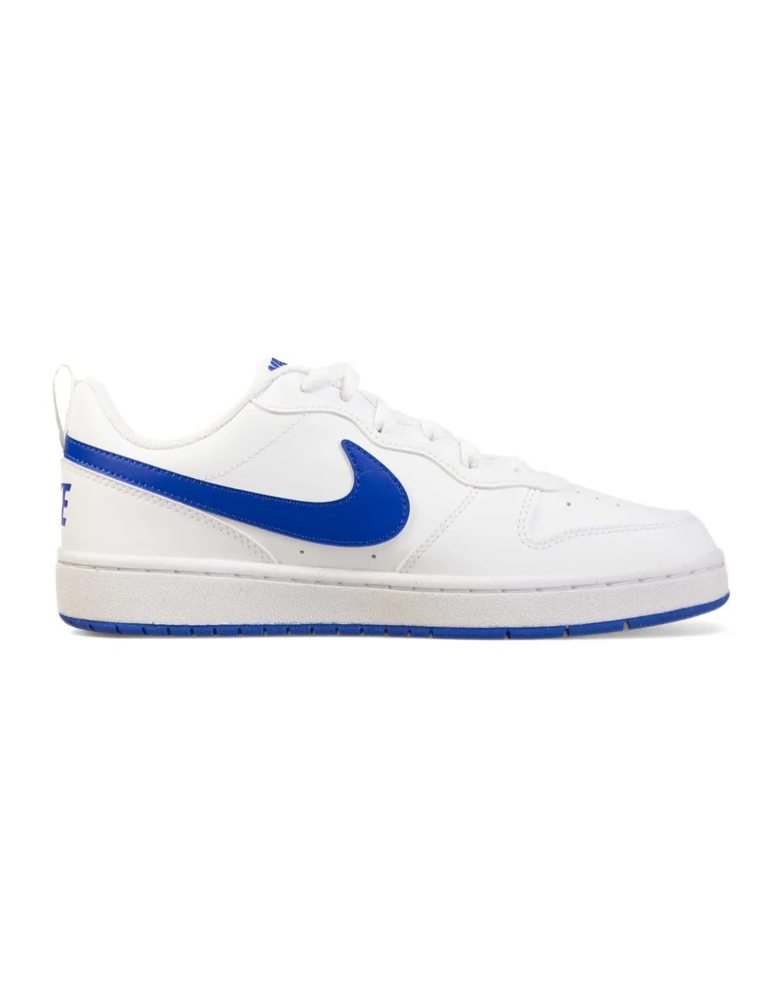 NIKE  ZAPATILLAS BLANCO Y AZUL COURT BOROUGH LOW RECRAFT (GS) DV5456 110 NIñO/A
