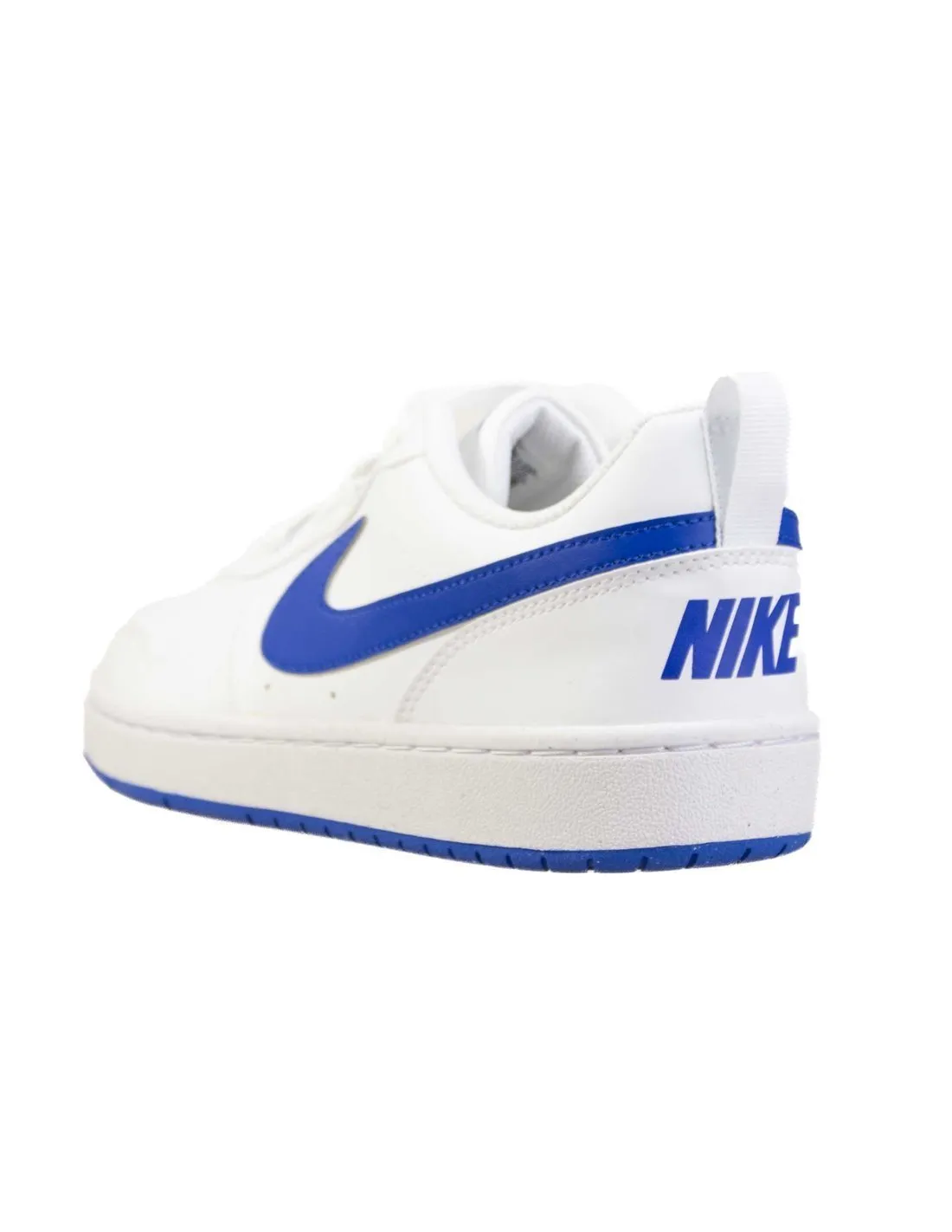 NIKE  ZAPATILLAS BLANCO Y AZUL COURT BOROUGH LOW RECRAFT (GS) DV5456 110 NIñO/A