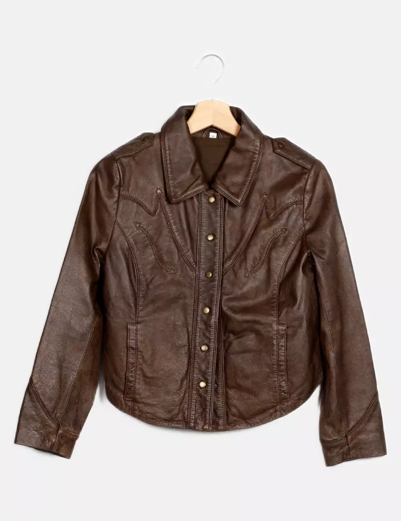 NoName Chaqueta biker Piel