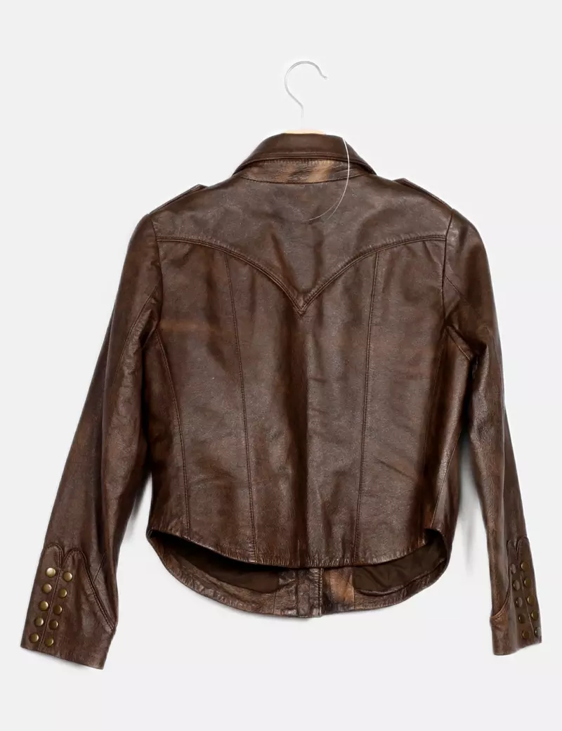 NoName Chaqueta biker Piel