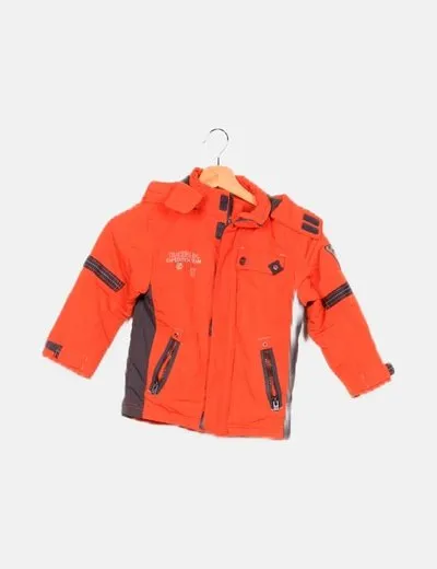 NoName Chaqueta naranja acolchada