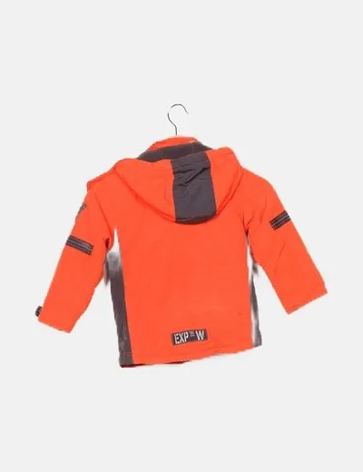 NoName Chaqueta naranja acolchada